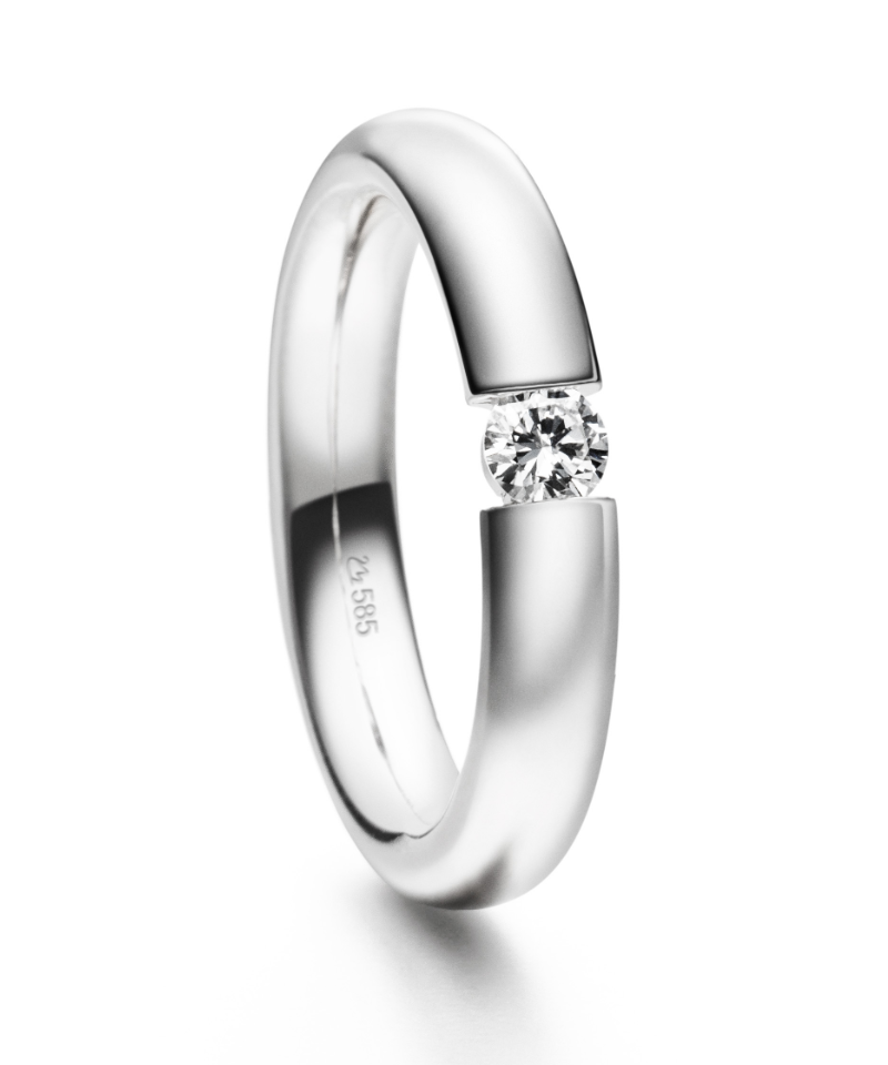 Brillant Ring / Verlobungsring / Vorsteckring