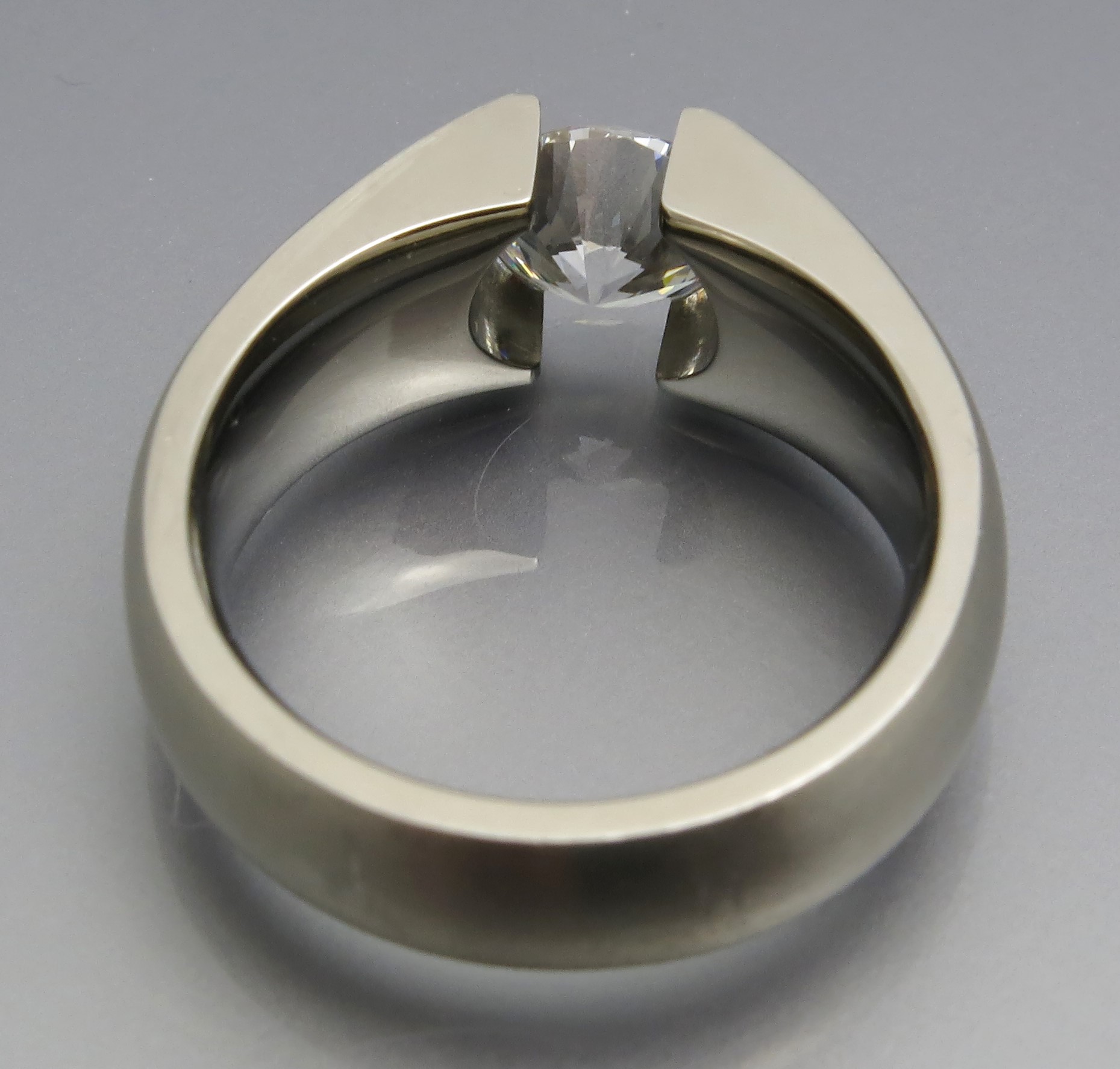 Eleganter Brillant Spannring "Verlauf" – Bild 7