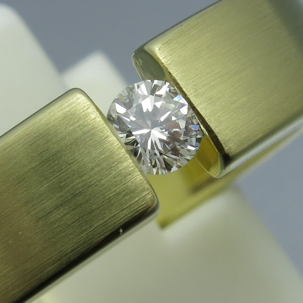 Schicker Brillant Spannring - Klassiker – Bild 4
