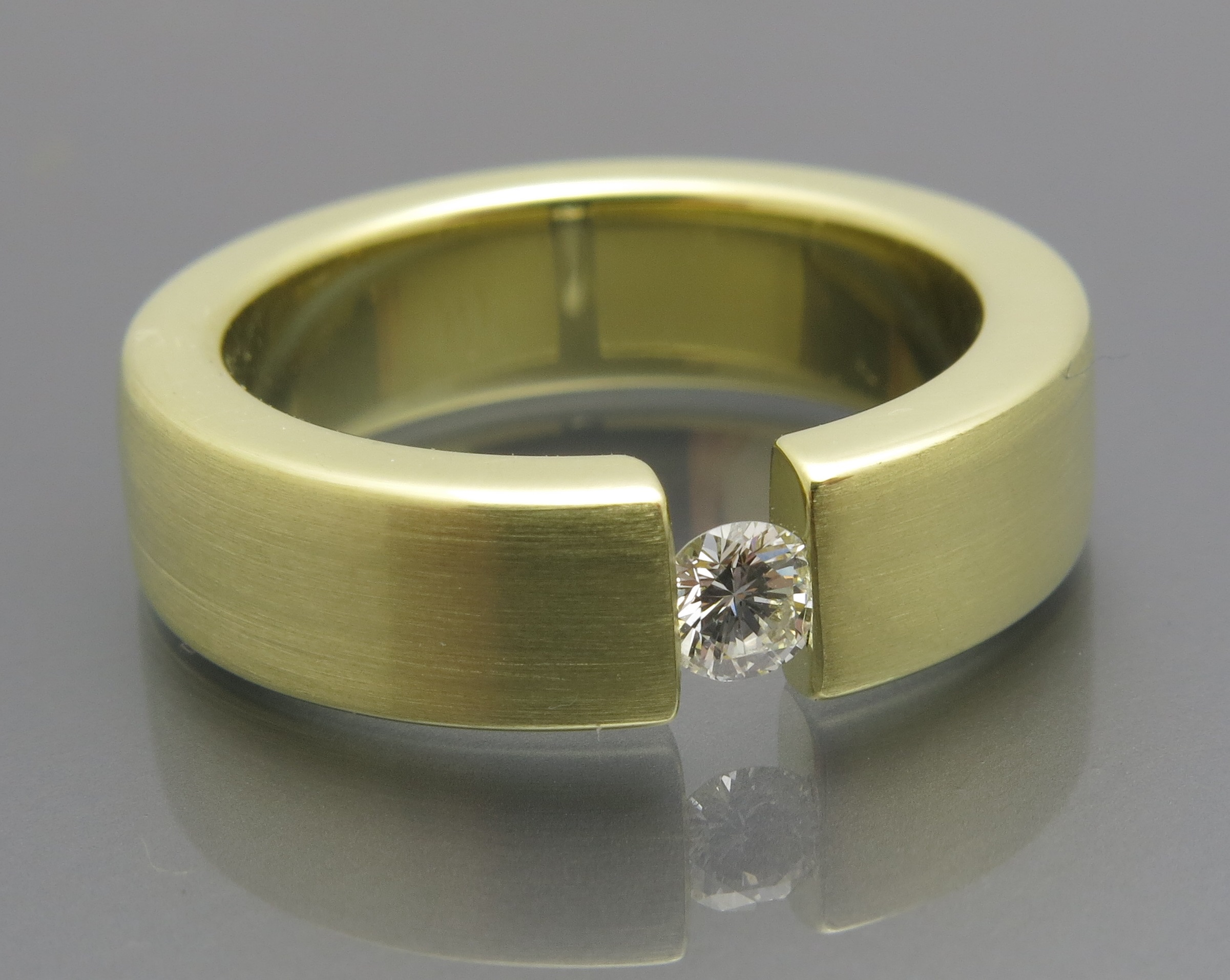 Schicker Brillant Spannring - Klassiker – Bild 2