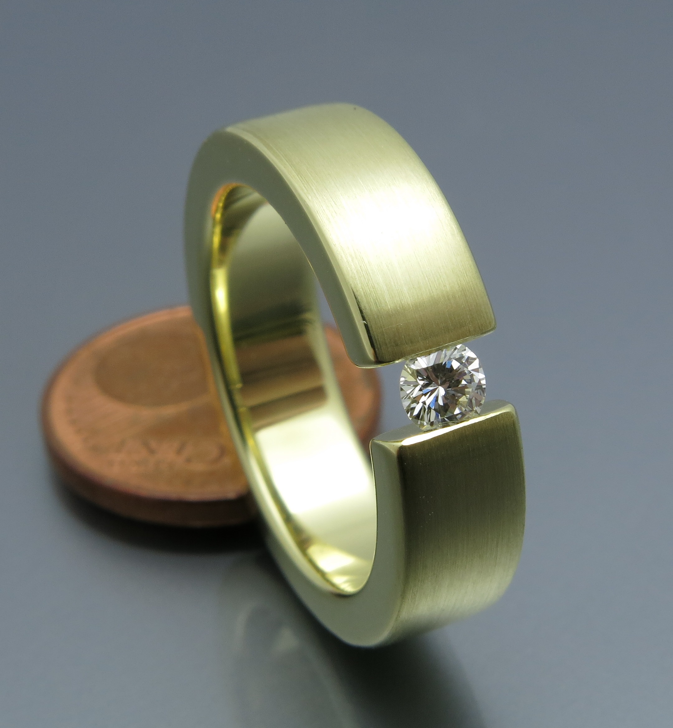 Schicker Brillant Spannring - Klassiker – Bild 5