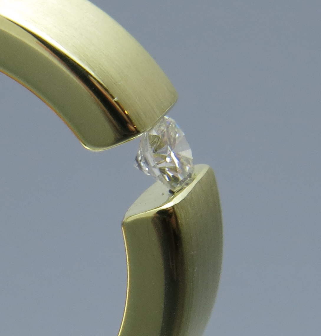 Schicker Brillant Spannring - Klassiker – Bild 3