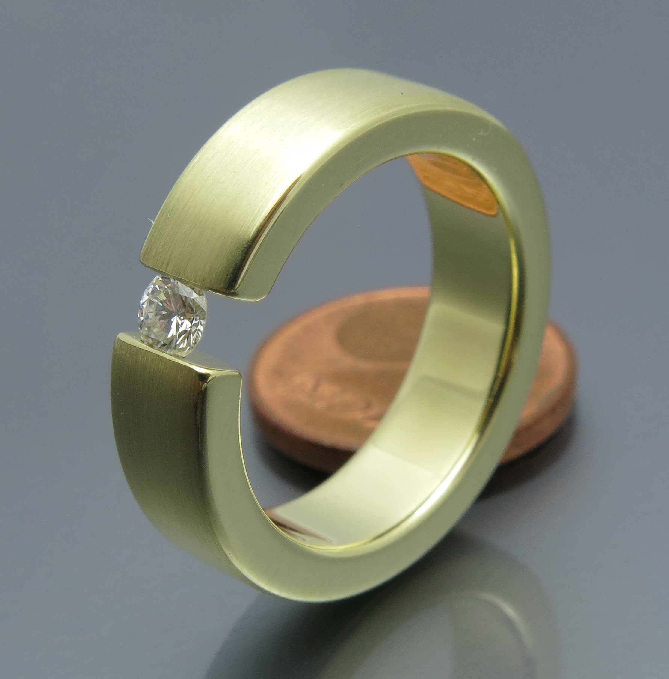 Schicker Brillant Spannring - Klassiker – Bild 6