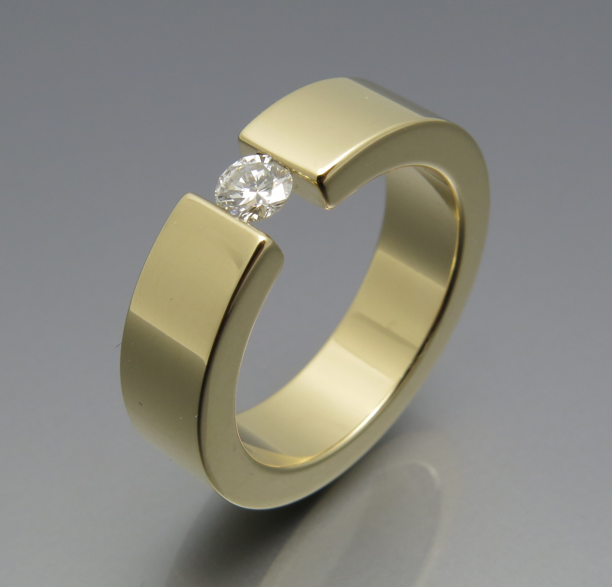Brillant Spannring - Klassiker – Bild 5
