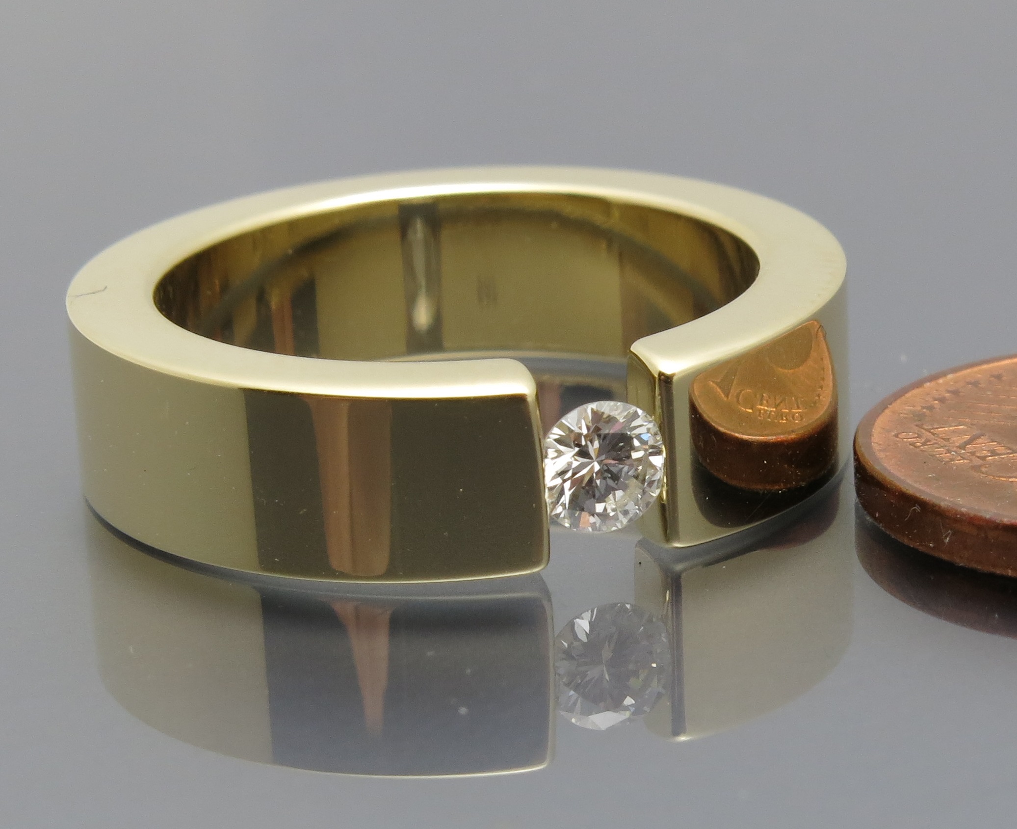 Brillant Spannring - Klassiker – Bild 3