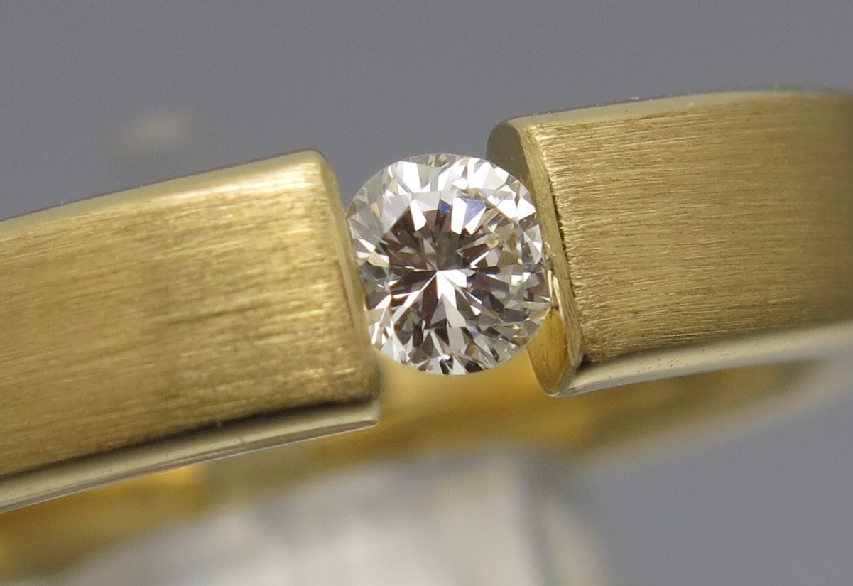 Schicker Brillant Spannring – Bild 4
