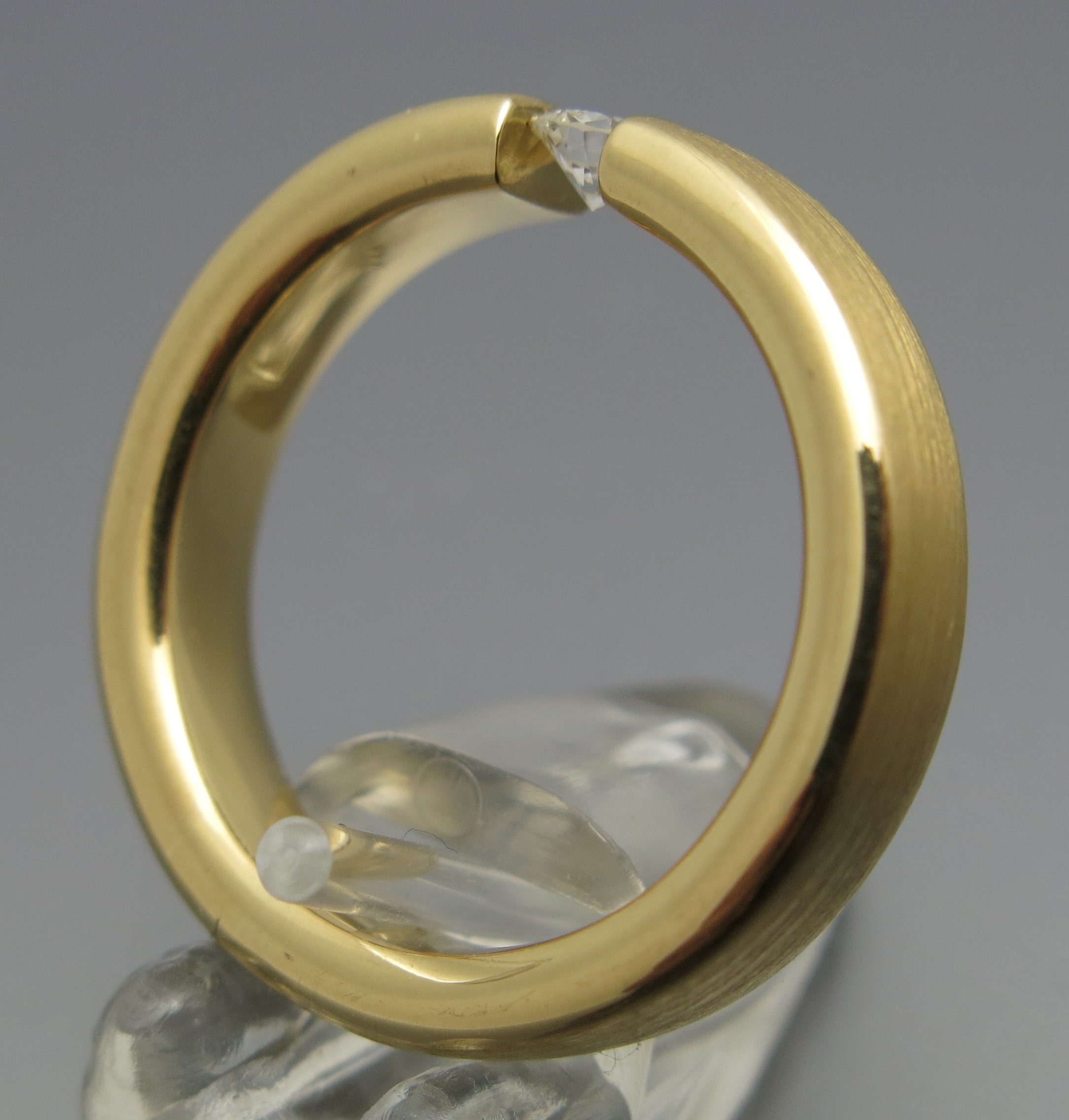 Schicker Brillant Spannring – Bild 2