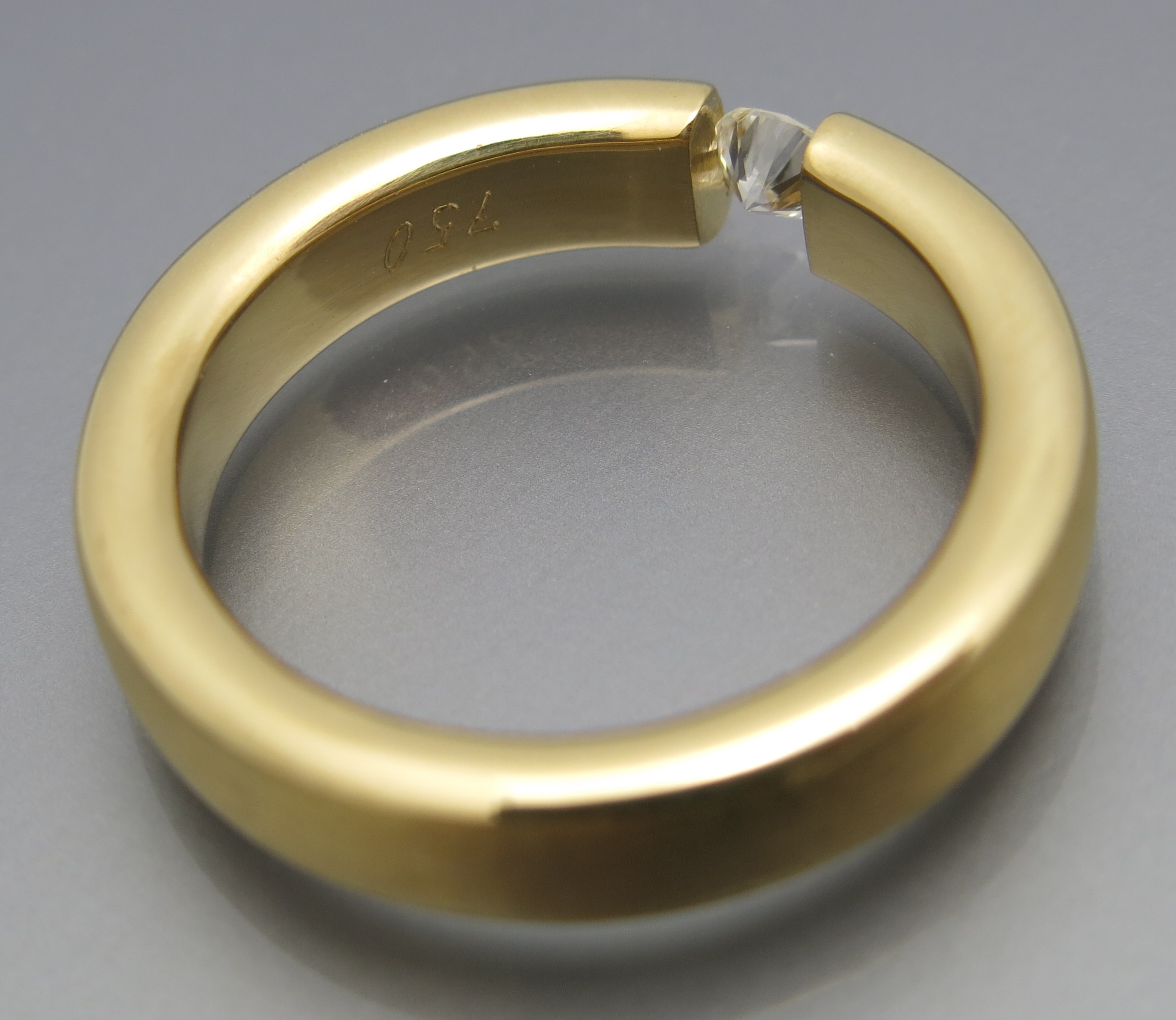 Schicker Brillant Spannring – Bild 5