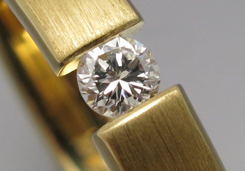 Schicker Brillant Spannring – Bild 7
