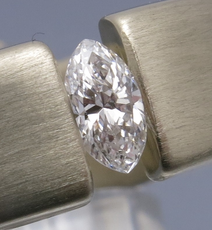 Eleganter Diamant Spannring – Bild 6