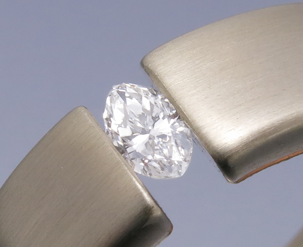 Eleganter Diamant Spannring – Bild 2