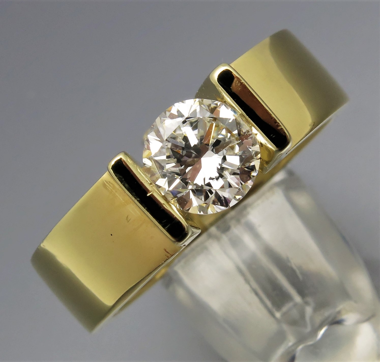 Eleganter Brillant Spannring "Peak" – Bild 2
