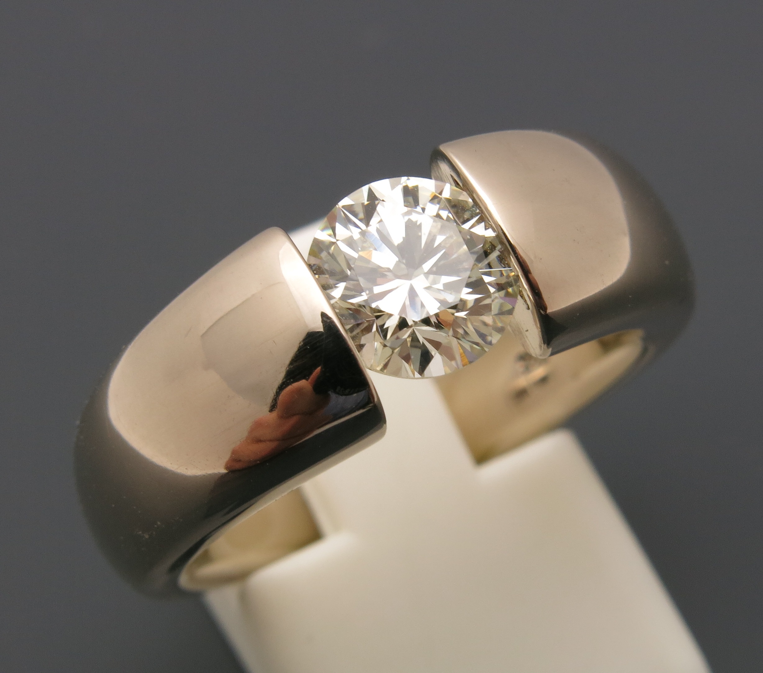 Toller Brillant Spannring – Bild 4