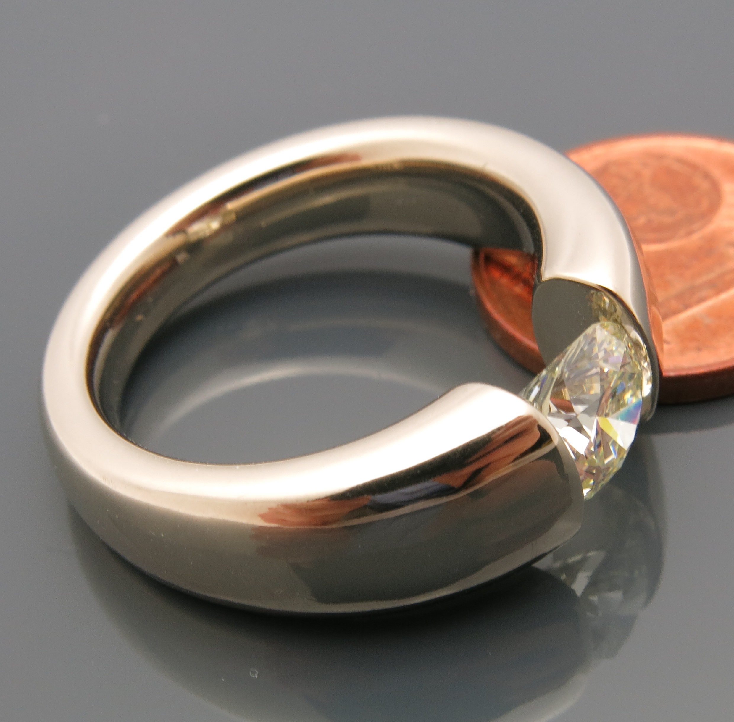 Toller Brillant Spannring – Bild 3