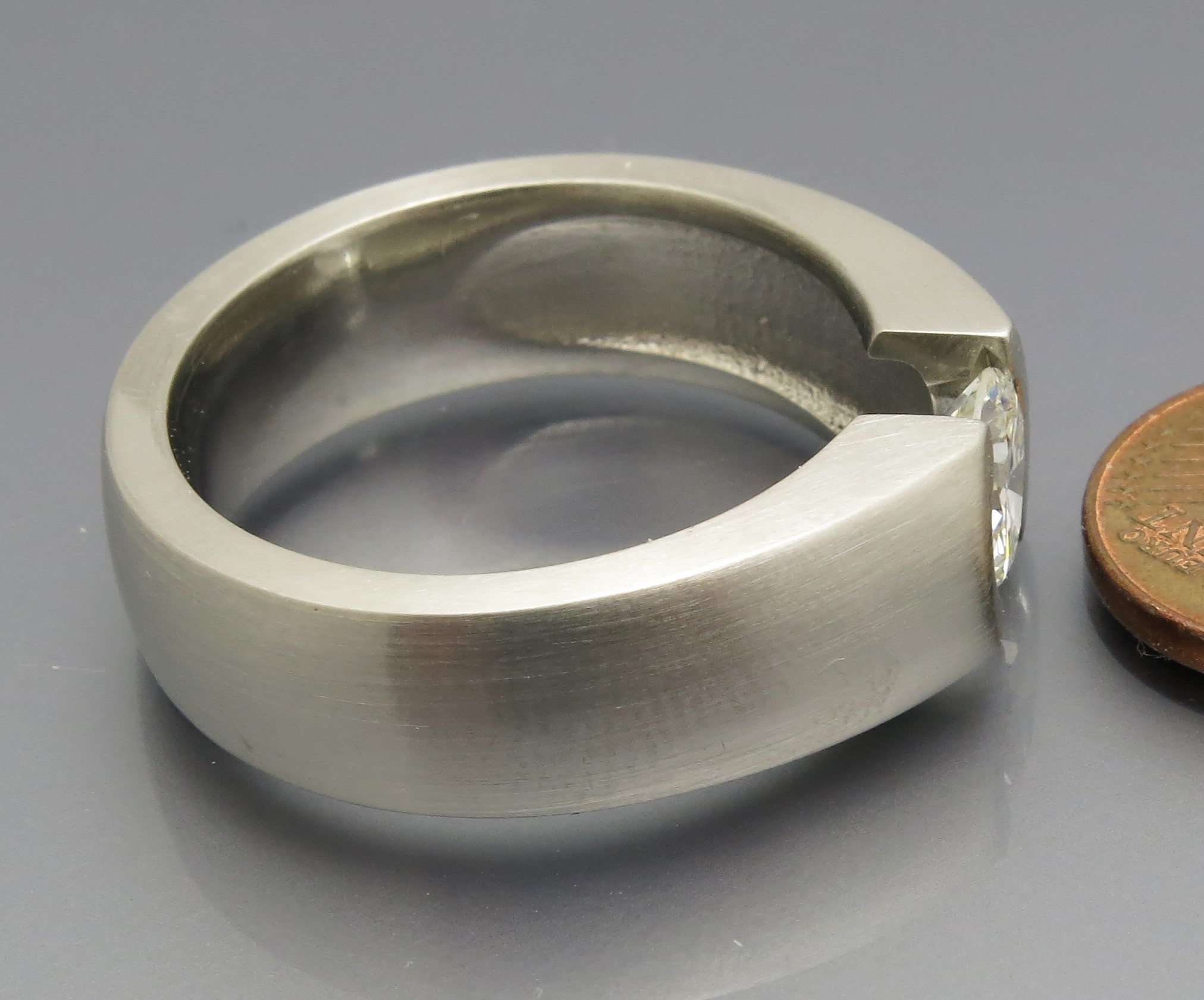 Feinster Brillant Spannring "Verlauf" – Bild 6
