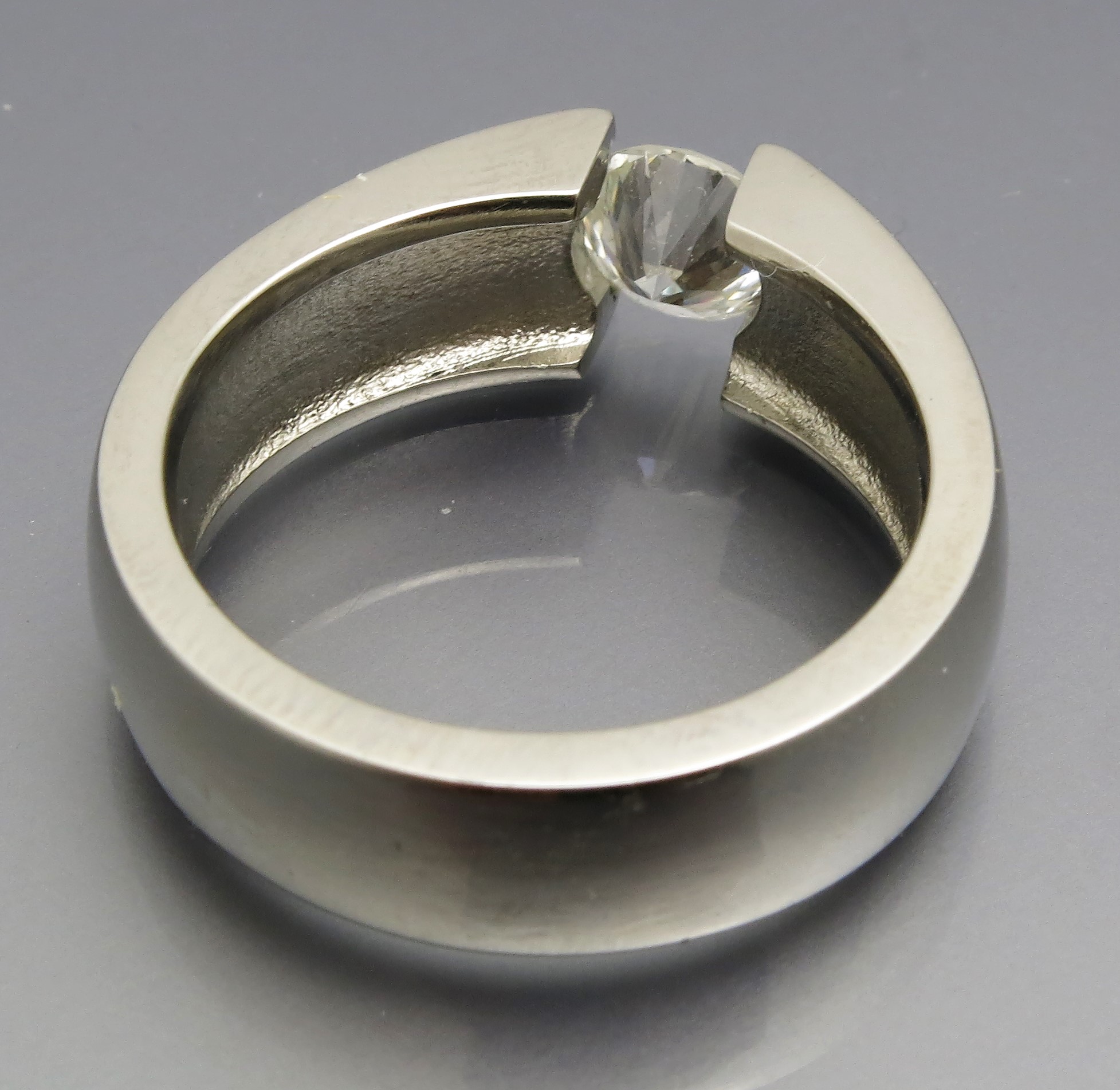Feinster Brillant Spannring "Verlauf" – Bild 4
