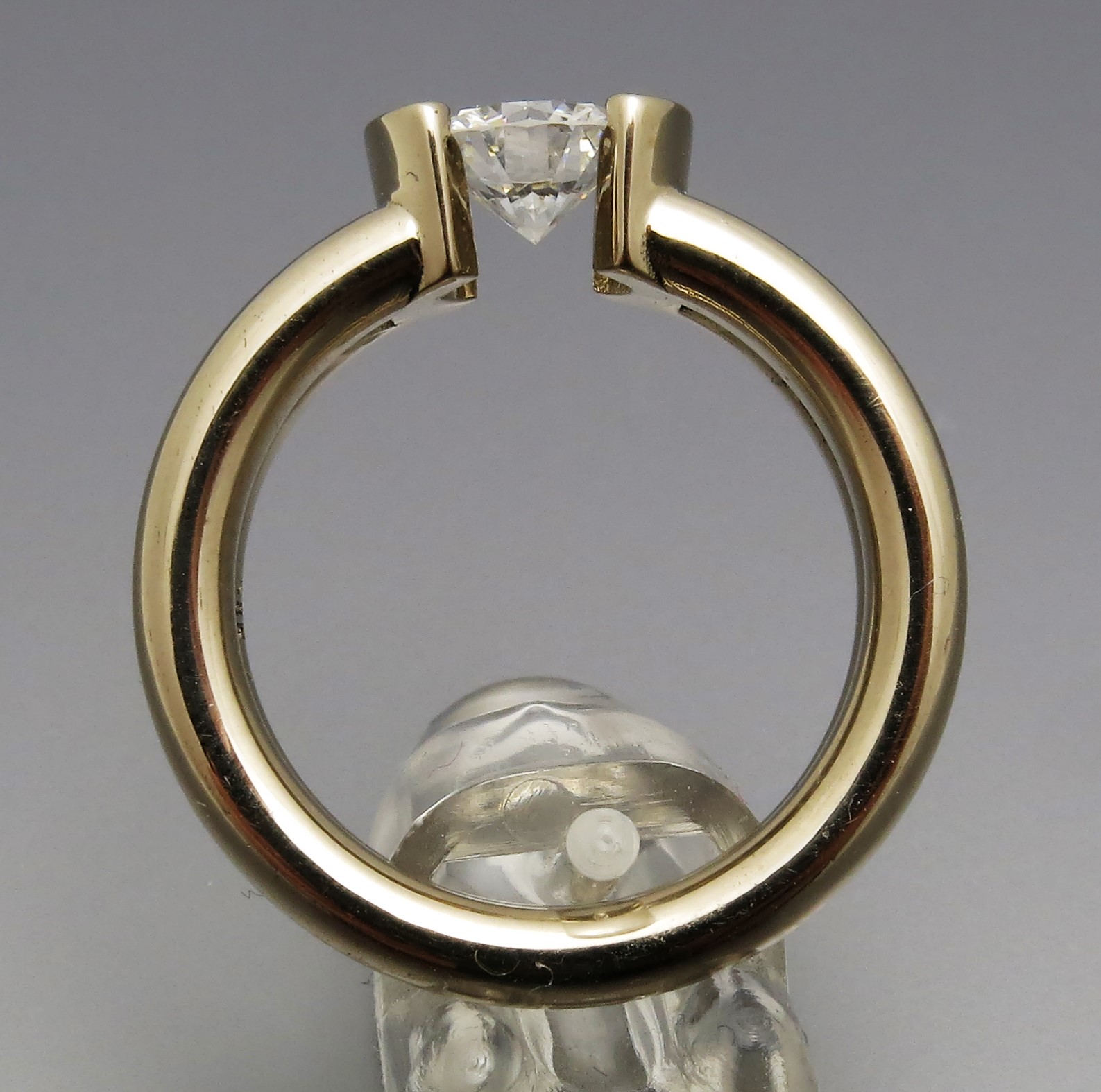 Eleganter Brillant Spannring "Peak" – Bild 7