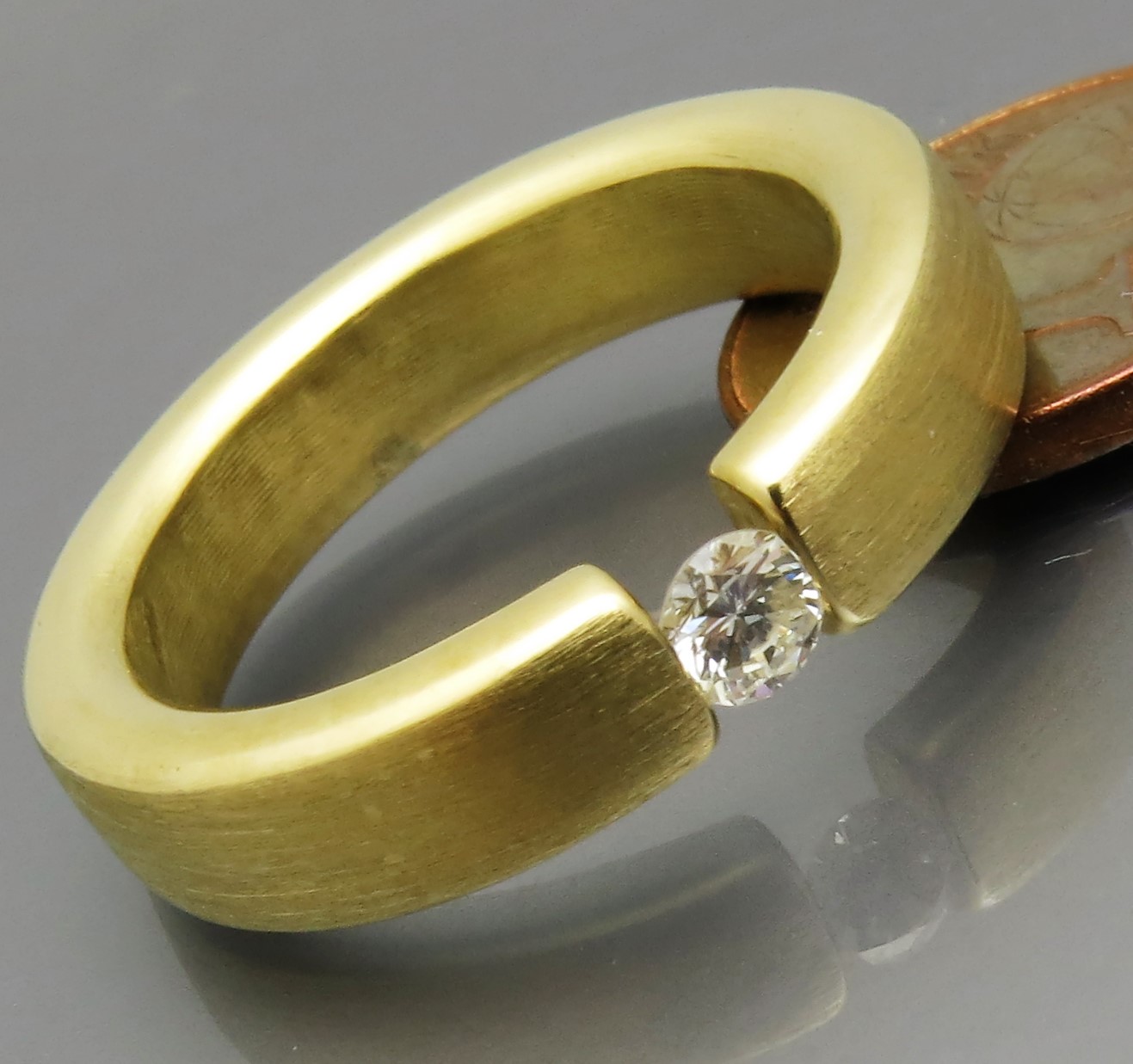 Toller Brillant Spannring - Klassiker – Bild 4