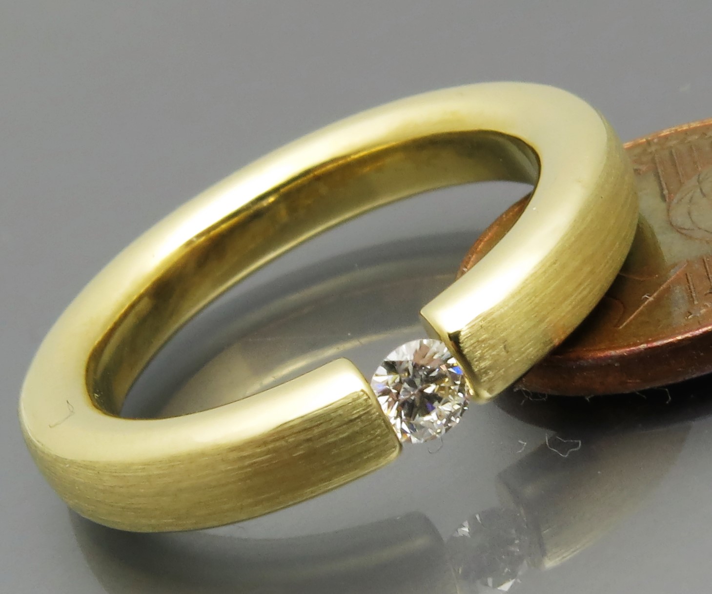 Toller Brillant Spannring - Klassiker – Bild 5