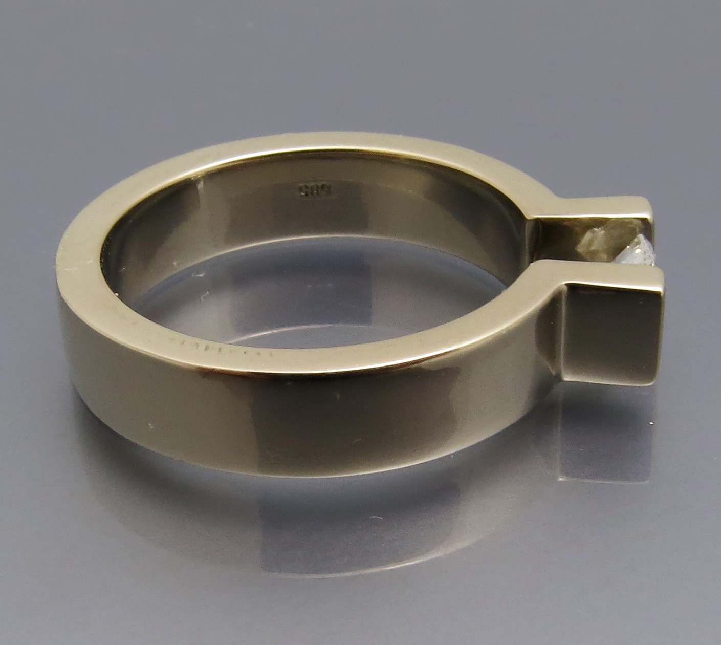 Eleganter Brillant Spannring "Peak" – Bild 9