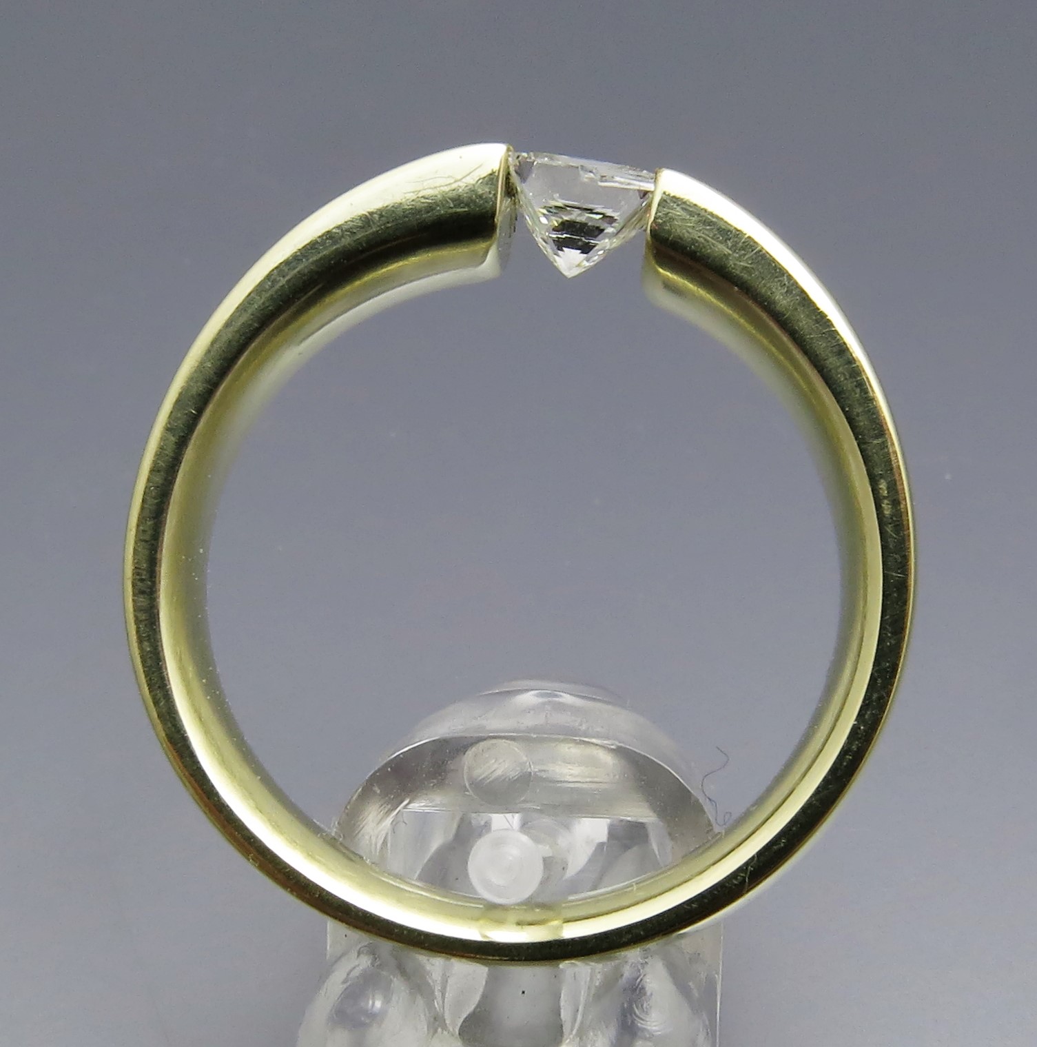 Eleganter Diamant Spannring "Verlauf" – Bild 4