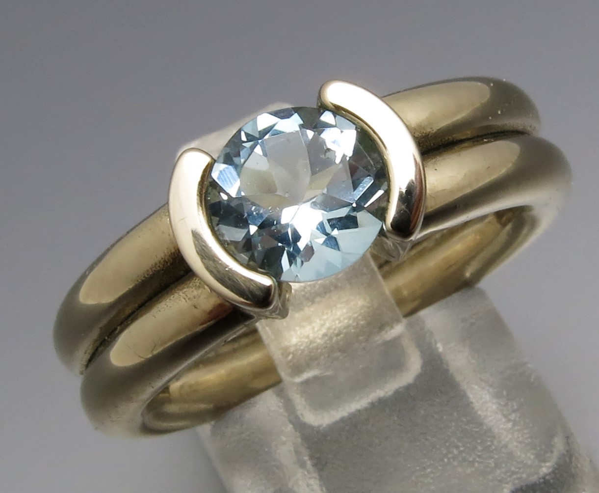 Eleganter Spannring "Color Peak"