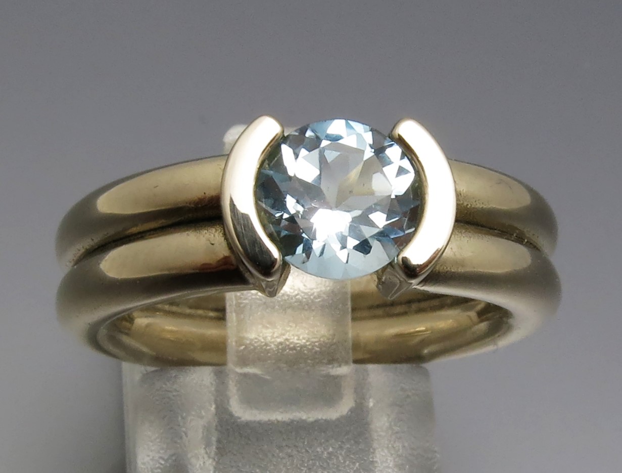 Eleganter Spannring "Color Peak" – Bild 6