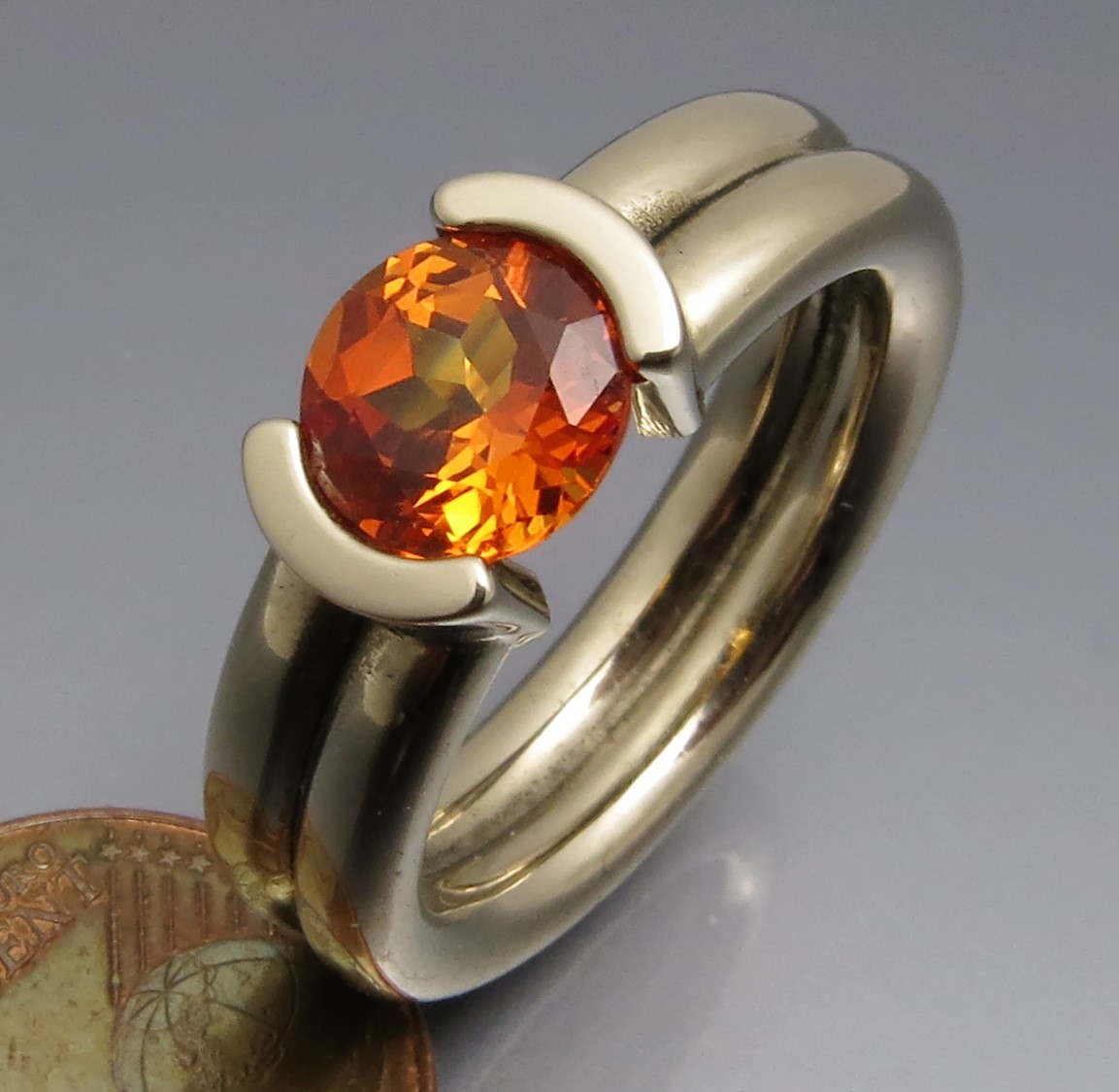 Eleganter Spannring "Color Peak"