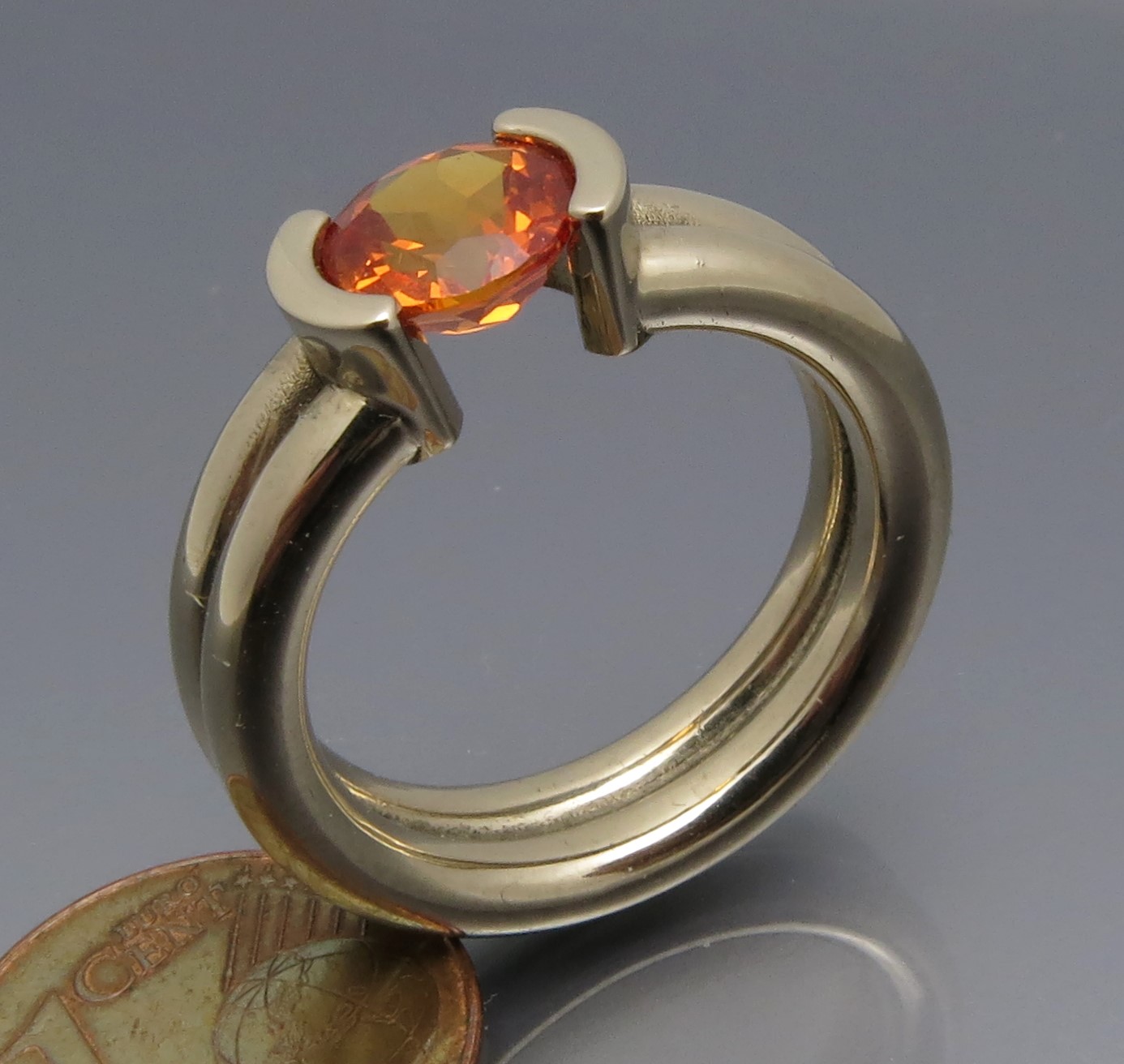 Eleganter Spannring "Color Peak" – Bild 2