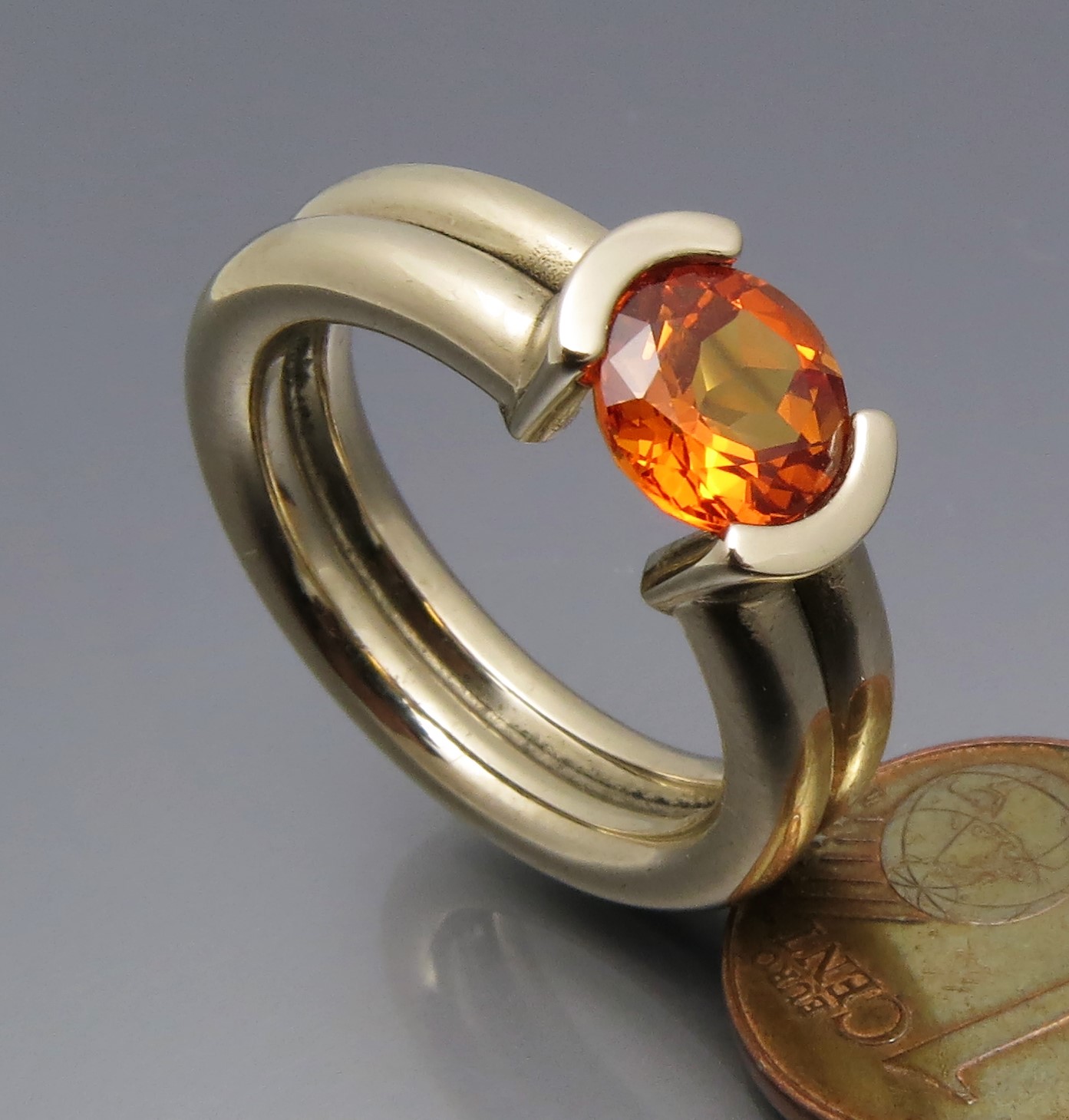 Eleganter Spannring "Color Peak" – Bild 3