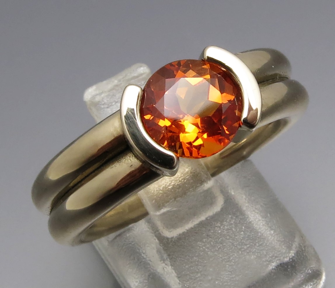Eleganter Spannring "Color Peak" – Bild 4