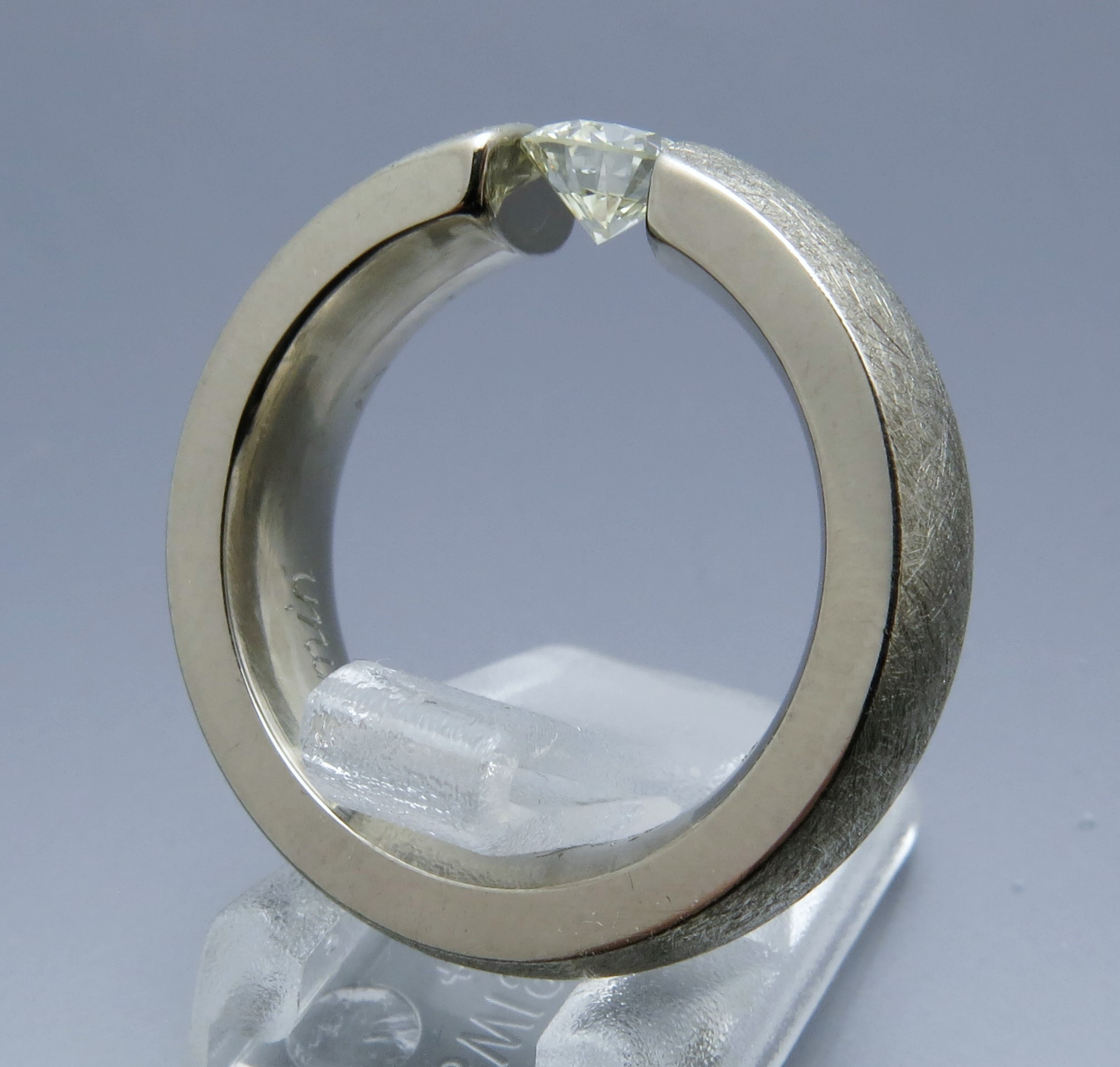 Toller Brillant Spannring – Bild 4