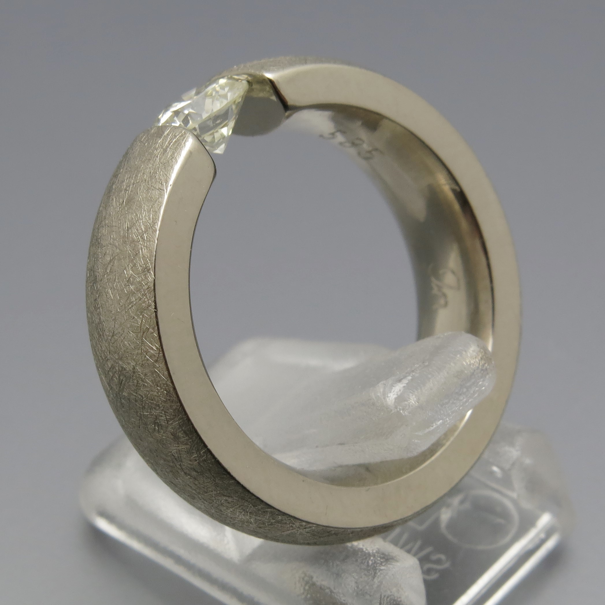 Toller Brillant Spannring – Bild 2