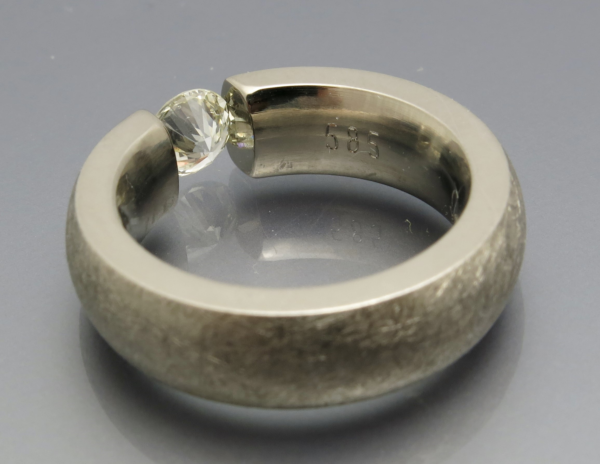 Toller Brillant Spannring – Bild 3
