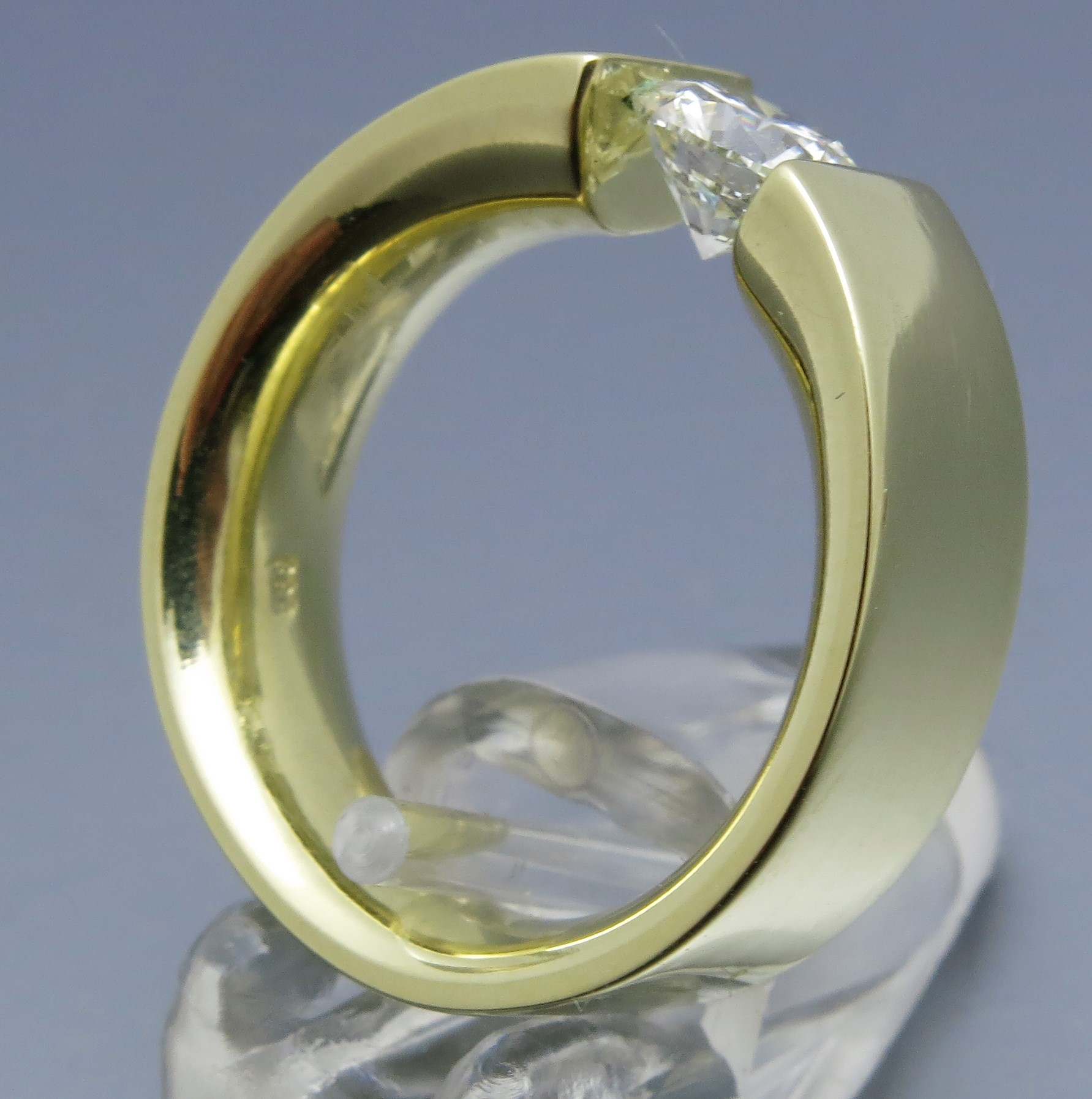 Eleganter Brillant Spannring – Bild 3