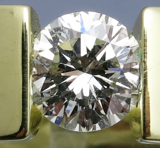 Eleganter Brillant Spannring – Bild 8
