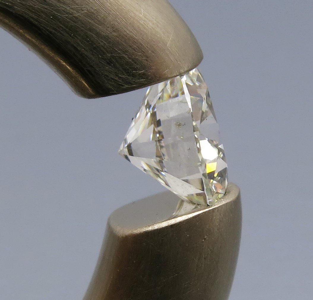 Eleganter Eincaräter Brillant Spannring "Verlauf" – Bild 9