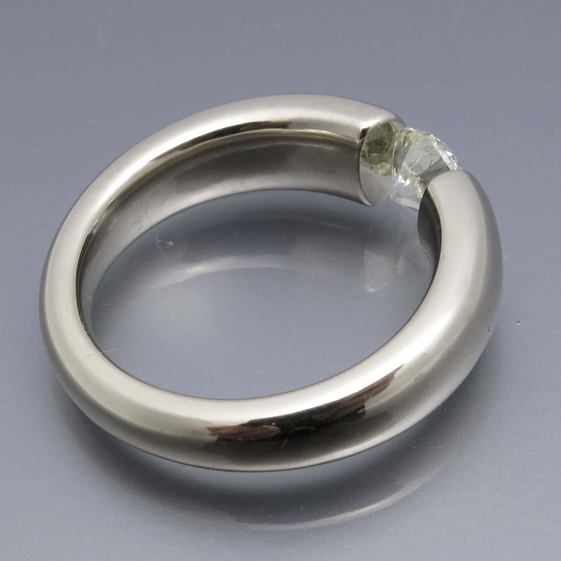 Eleganter Brillant Spannring "Verlauf" – Bild 5