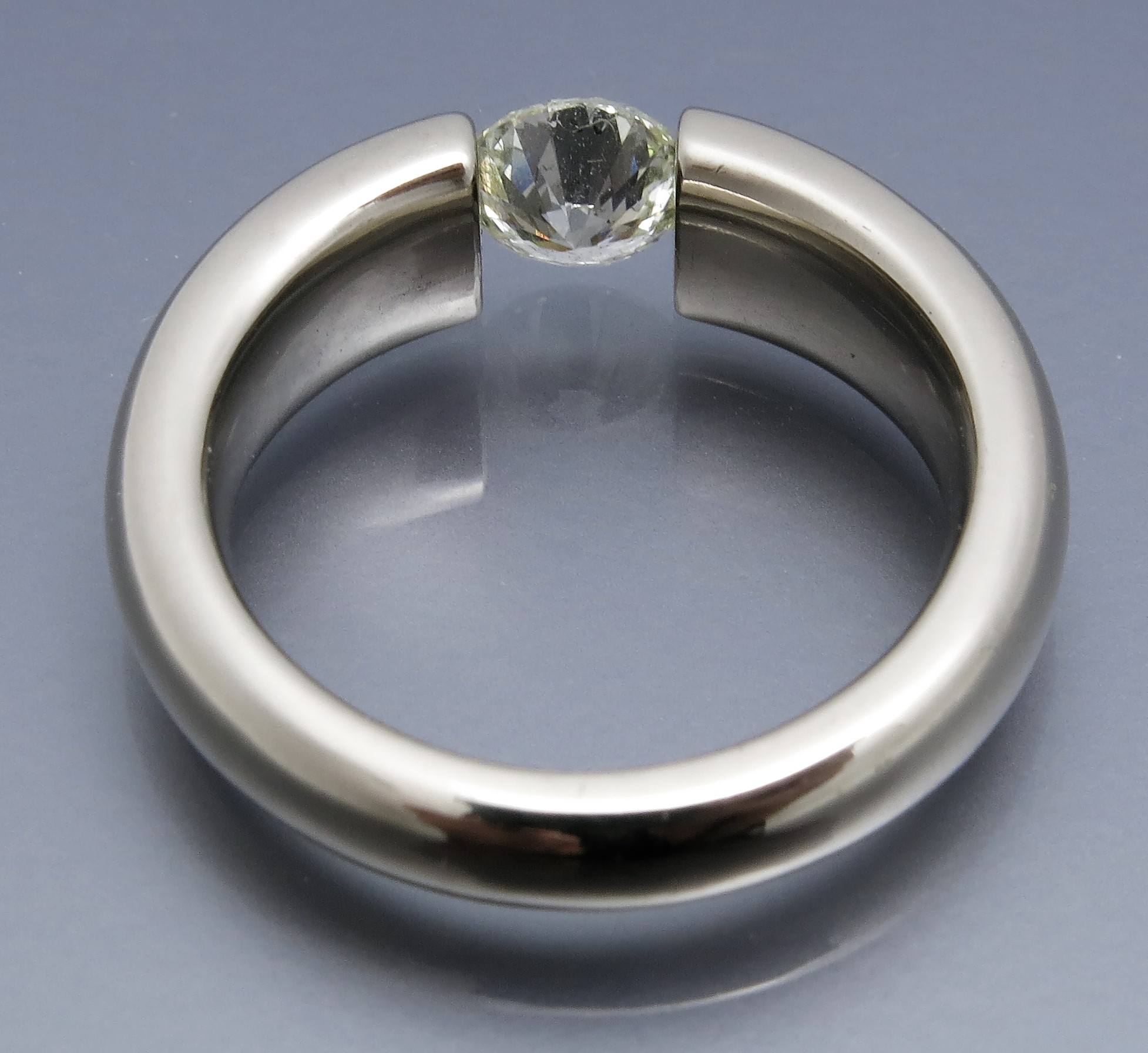 Eleganter Brillant Spannring "Verlauf" – Bild 6