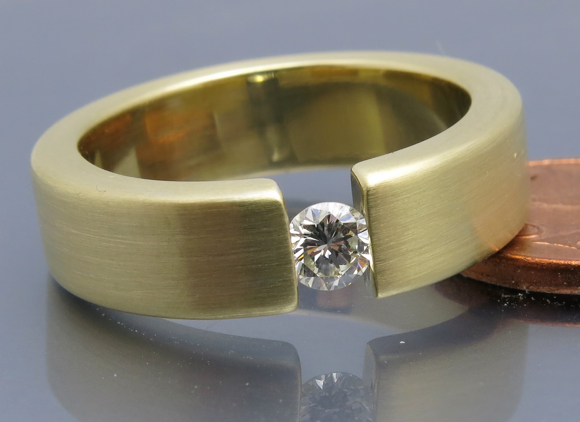 Schicker Brillant Spannring - Klassiker – Bild 2