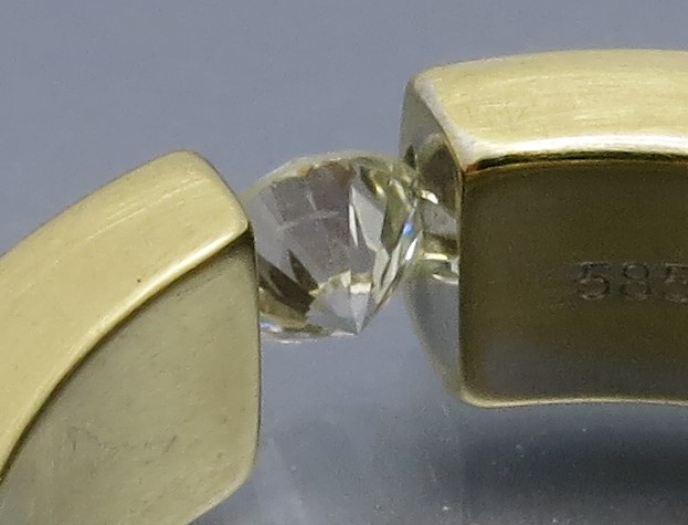 Schicker Brillant Spannring - Klassiker – Bild 7