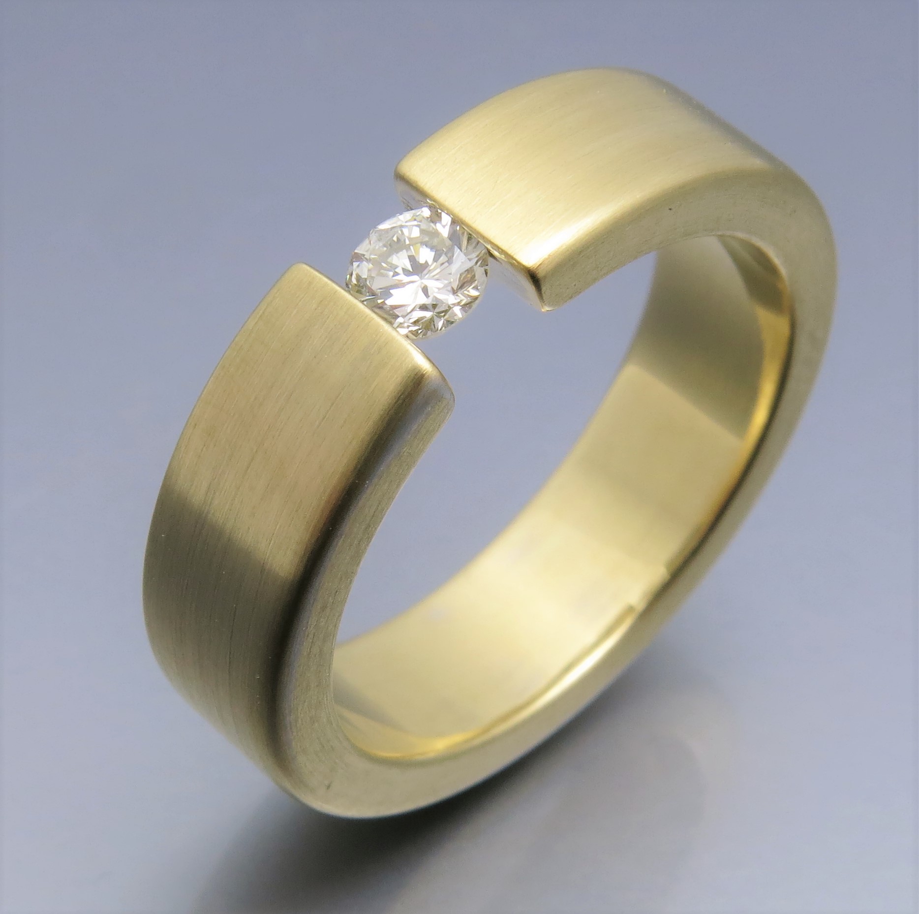 Schicker Brillant Spannring - Klassiker – Bild 4
