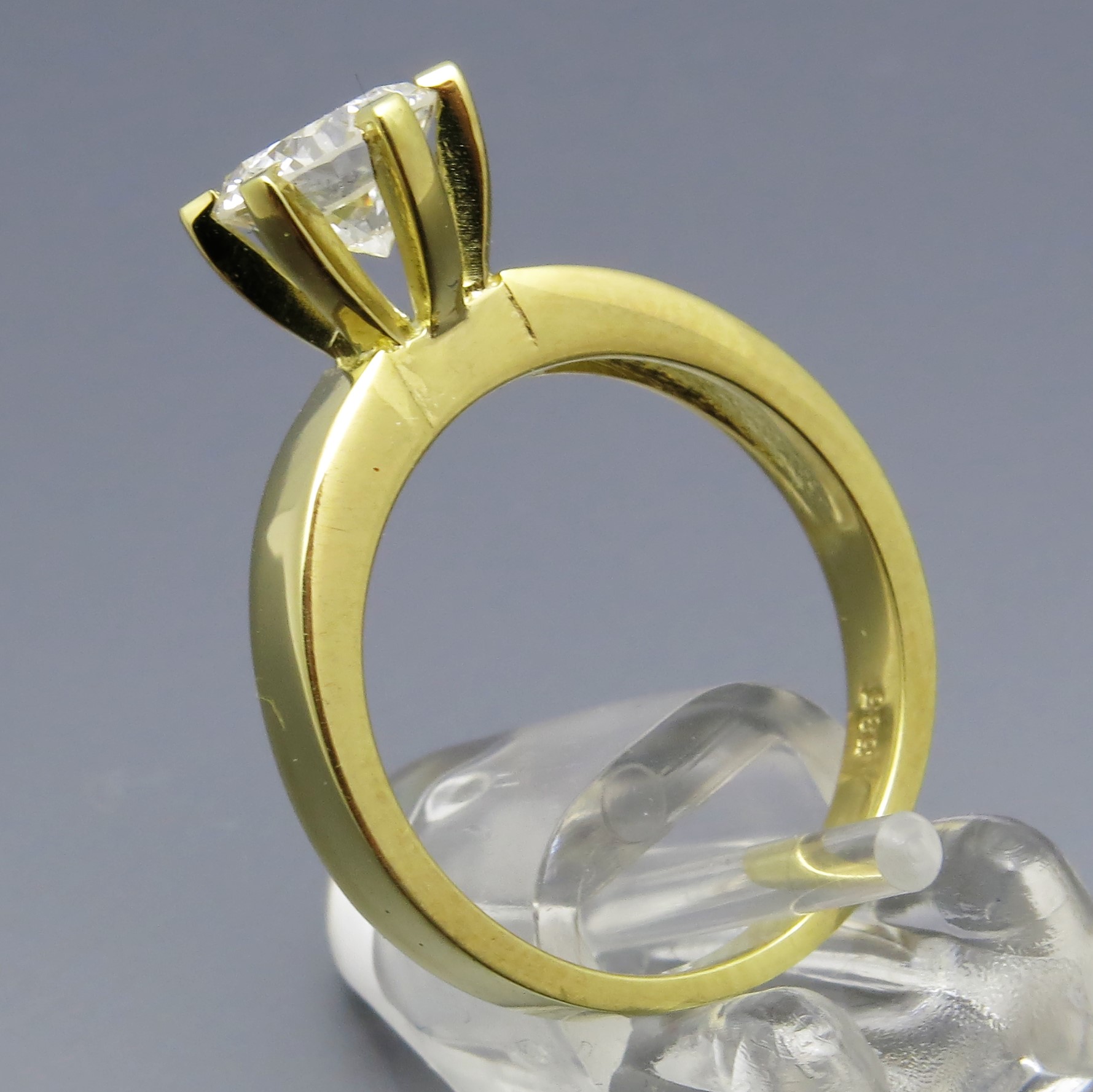 Solitär Brillant Ring - Klassiker – Bild 2