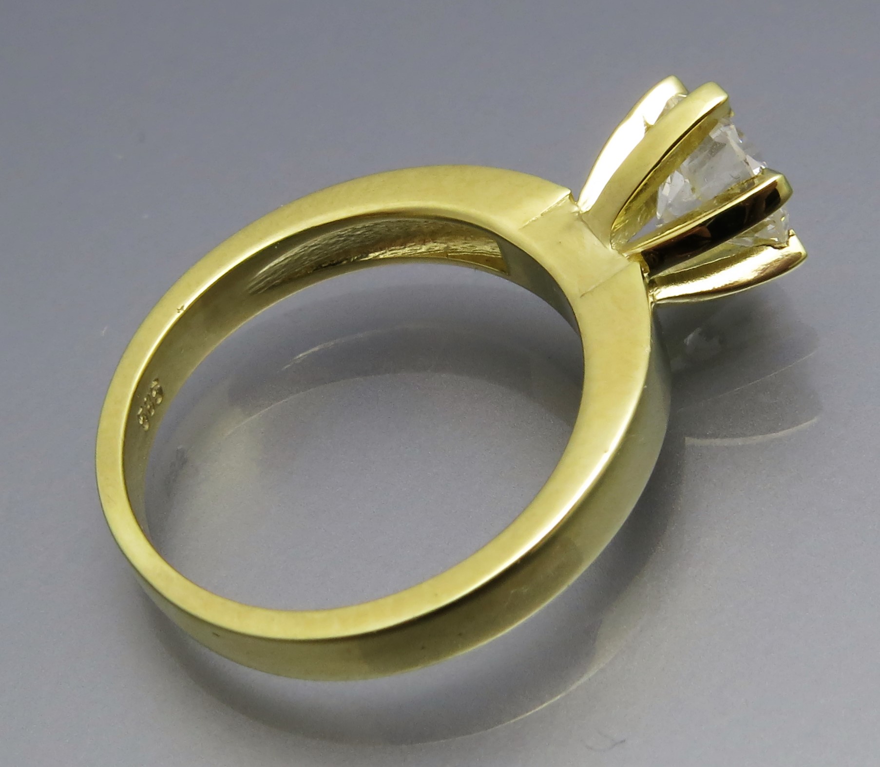 Solitär Brillant Ring - Klassiker – Bild 7