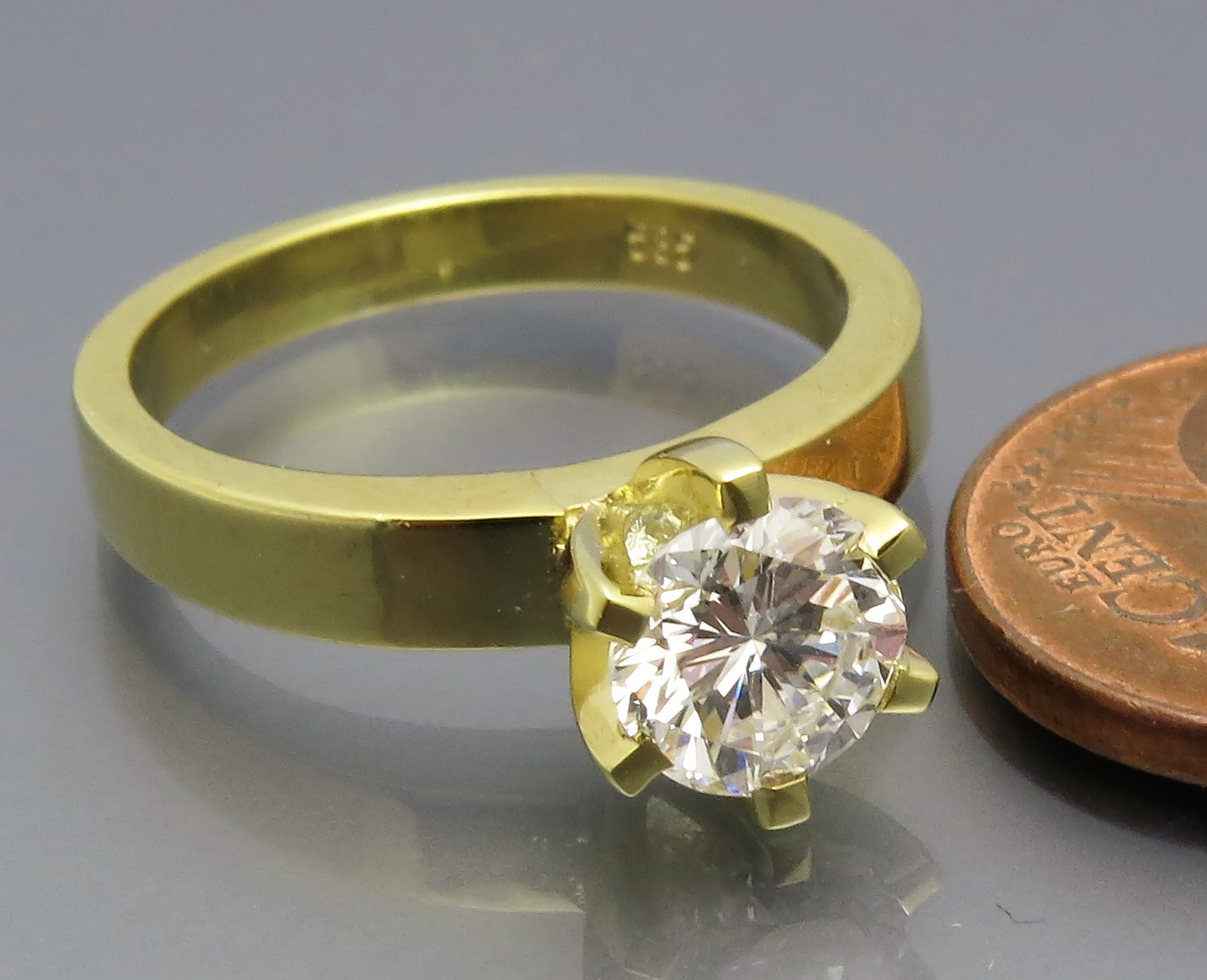 Solitär Brillant Ring - Klassiker – Bild 8