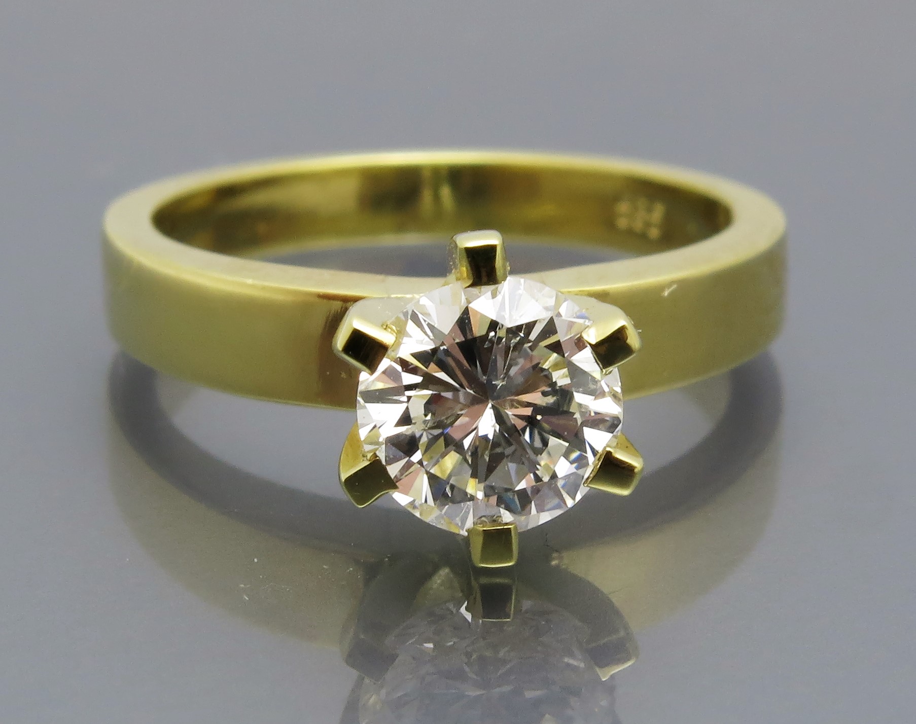 Solitär Brillant Ring - Klassiker – Bild 10