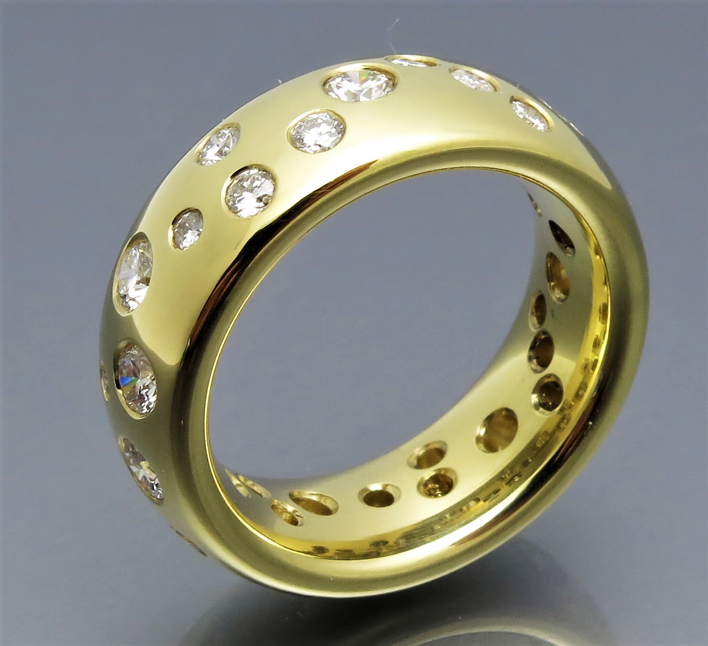 Toller Brillant Ring "Sternenhimmel" – Bild 2