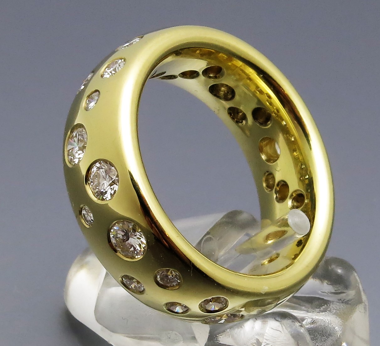 Toller Brillant Ring "Sternenhimmel" – Bild 5