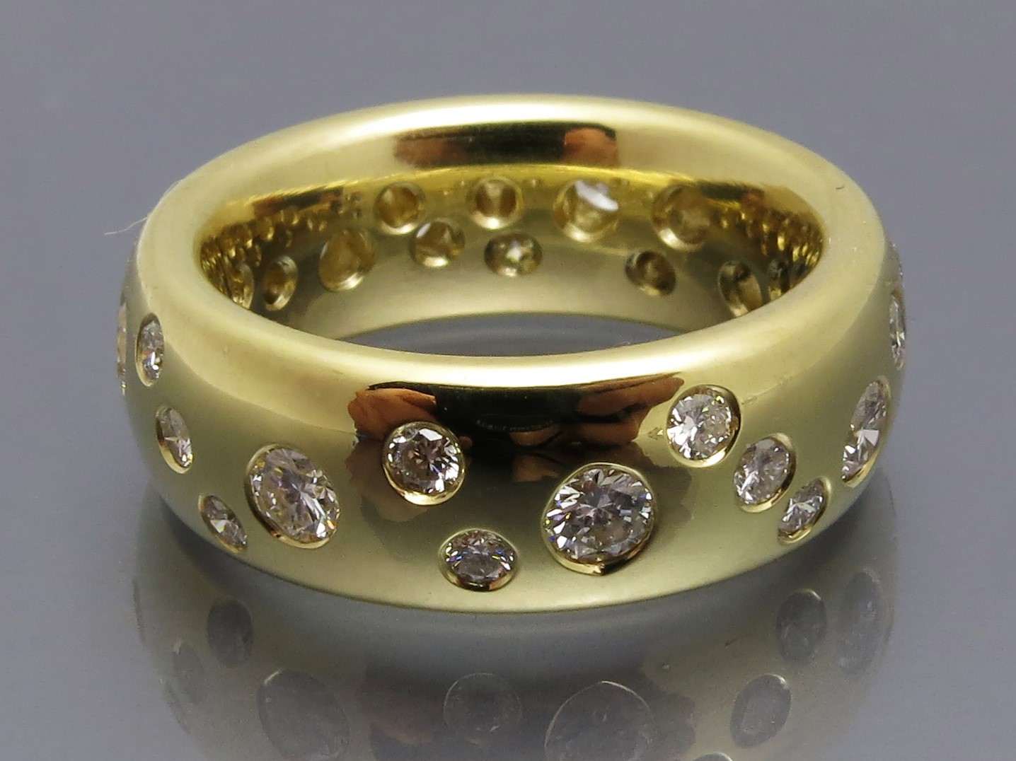 Toller Brillant Ring "Sternenhimmel" – Bild 6