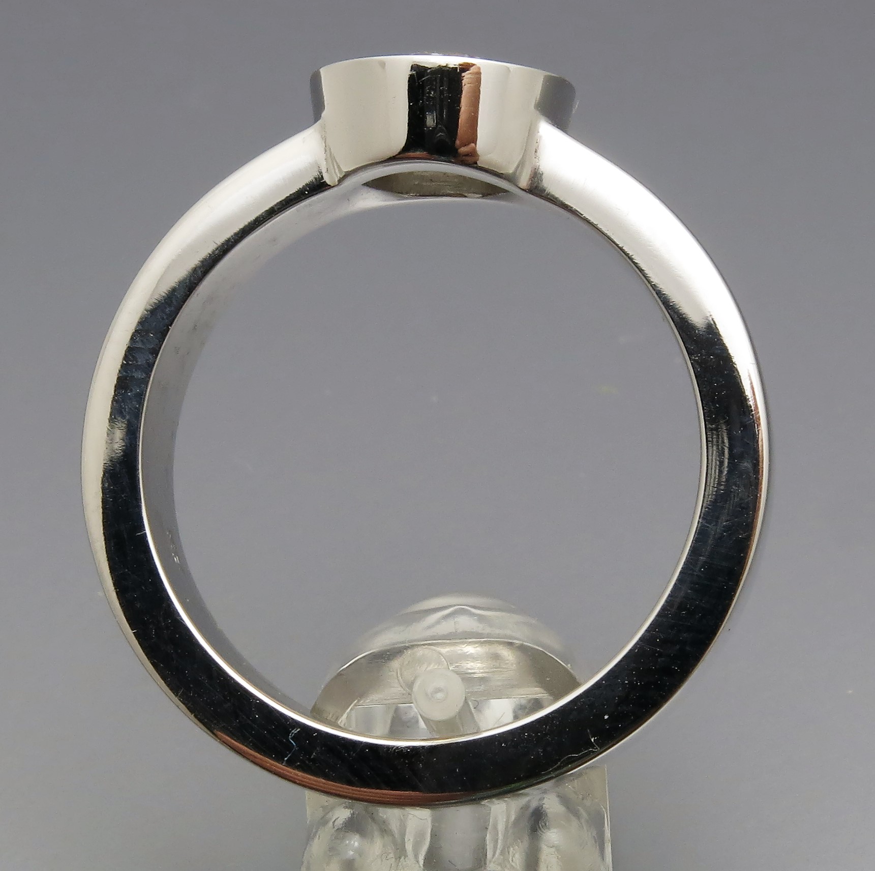 Markanter Brillant Solitär Ring – Bild 6